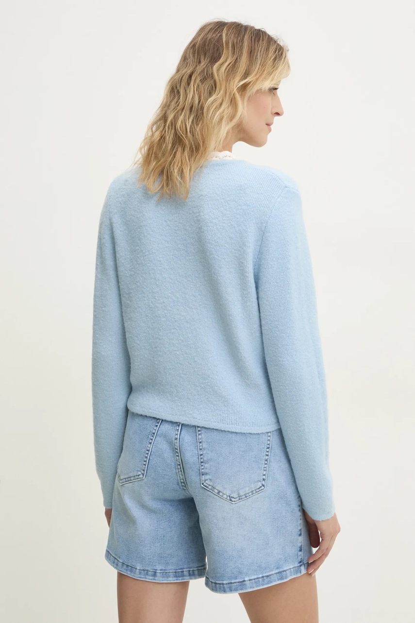 Πλεκτή ζακέτα Answear.LAB φωτογραφία