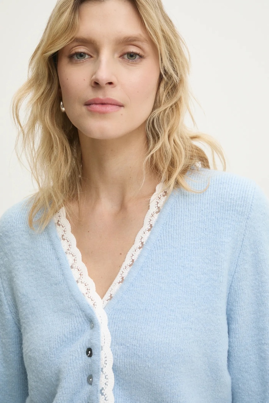 Πλεκτή ζακέτα Answear.LAB φωτογραφία