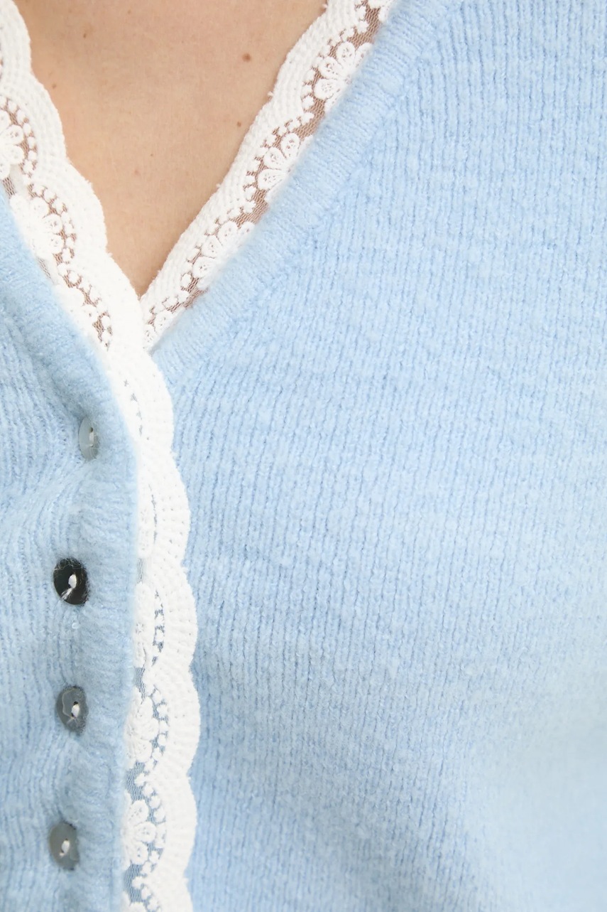 Πλεκτή ζακέτα Answear.LAB φωτογραφία