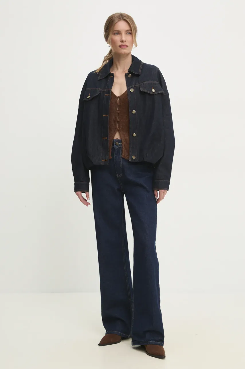 Джемпер Answear.LAB женский цвет коричневый лёгкий Джемпер Answear.LAB женский цвет коричневый лёгкий