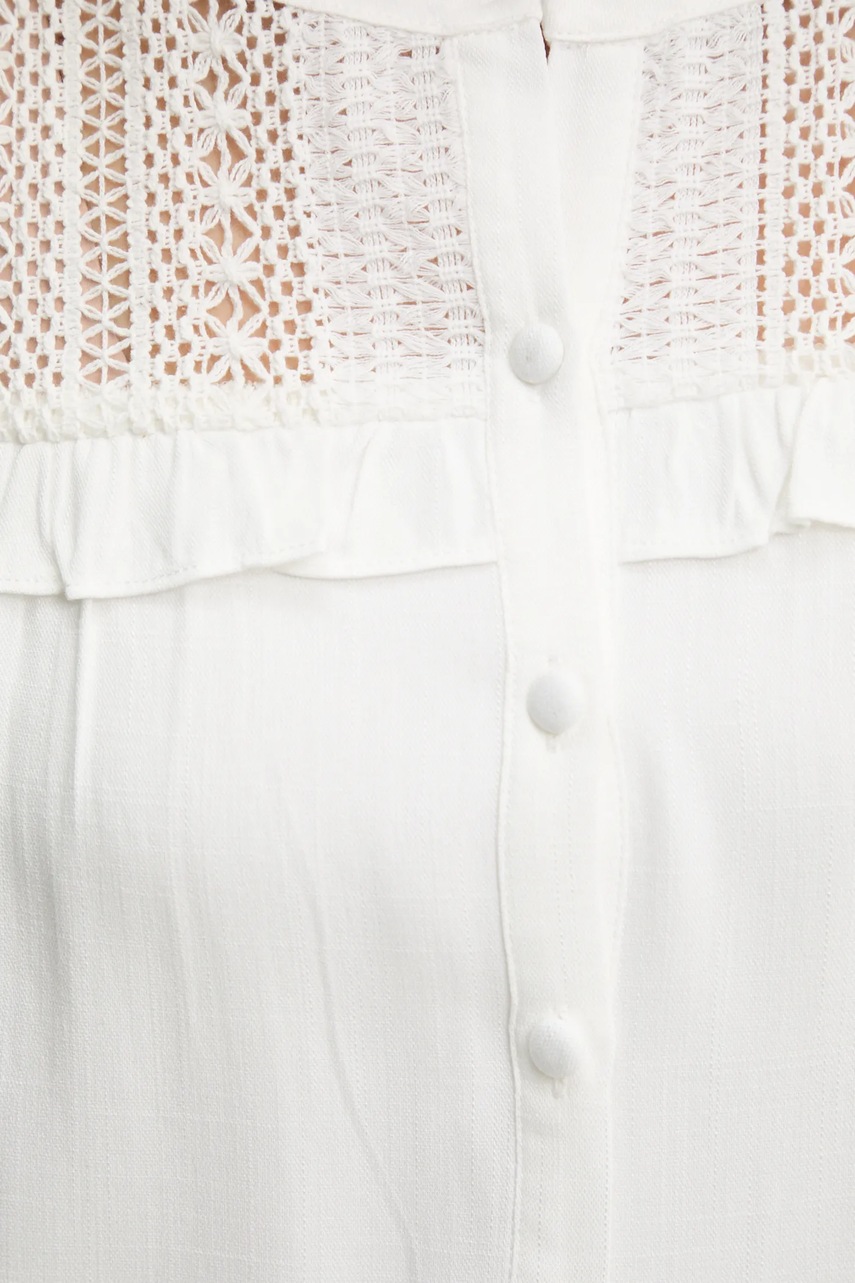 Μπλουζάκι Answear.LAB χρώμα: μπεζ φωτογραφία