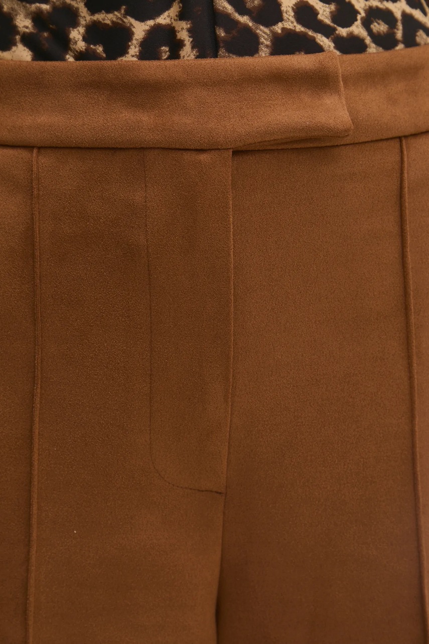 Σορτς Answear.LAB χρώμα: καφέ φωτογραφία