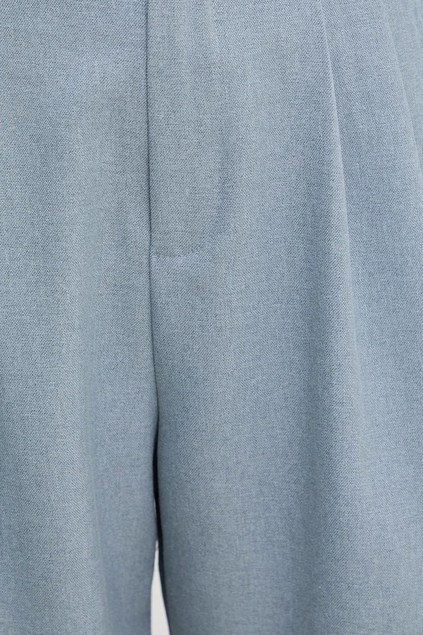 Σορτς Answear.LAB χρώμα: μπλε φωτογραφία