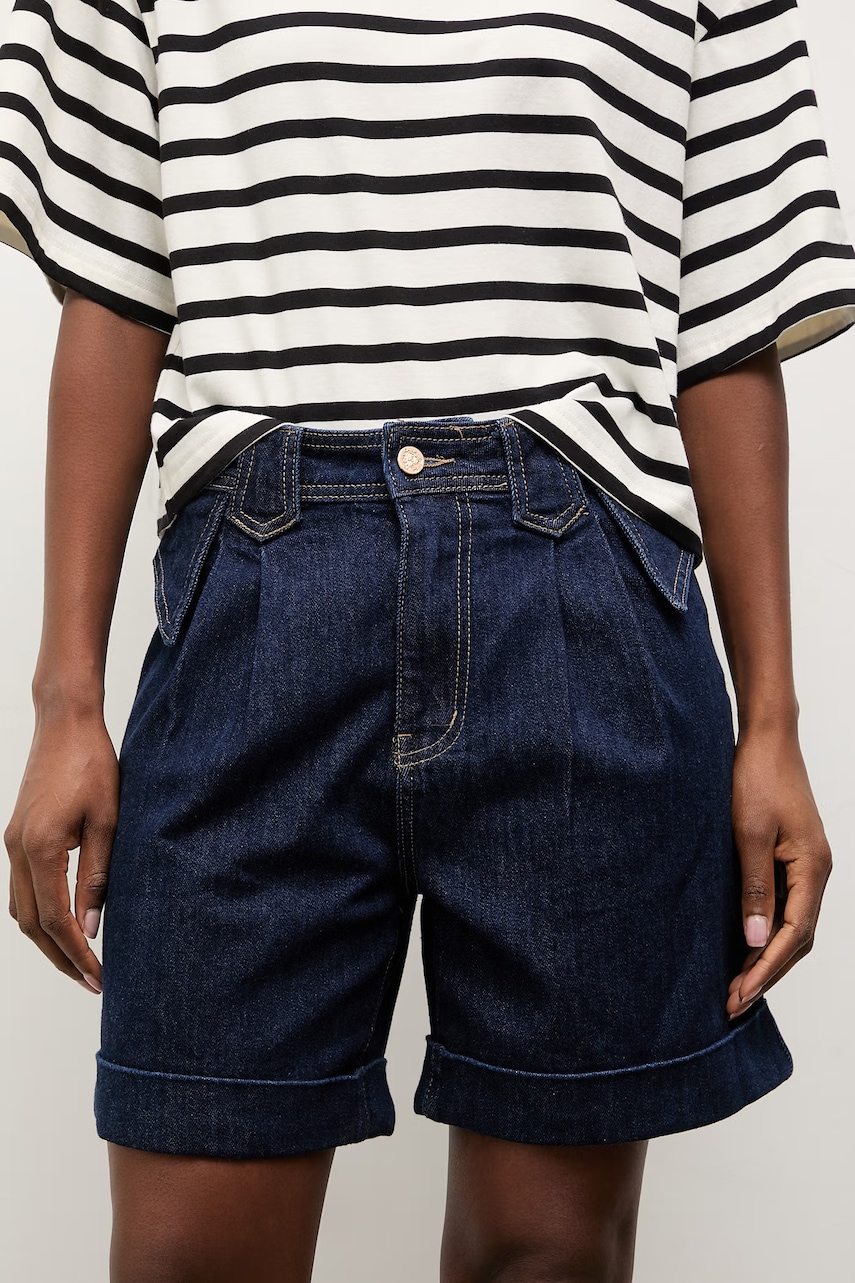 Τζιν σορτς Answear.LAB