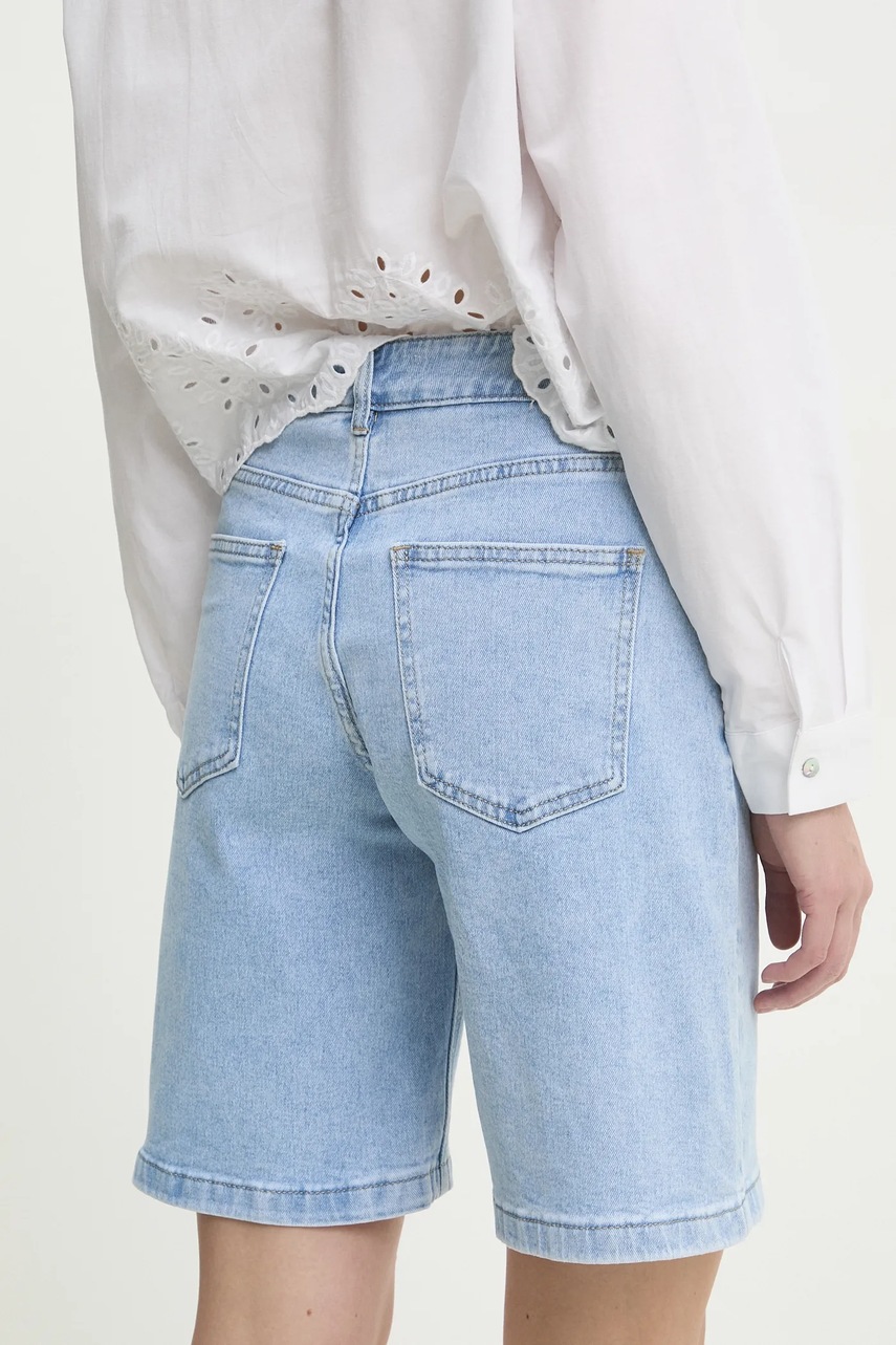 Τζιν σορτς Answear.LAB χρώμα: μπλε φωτογραφία