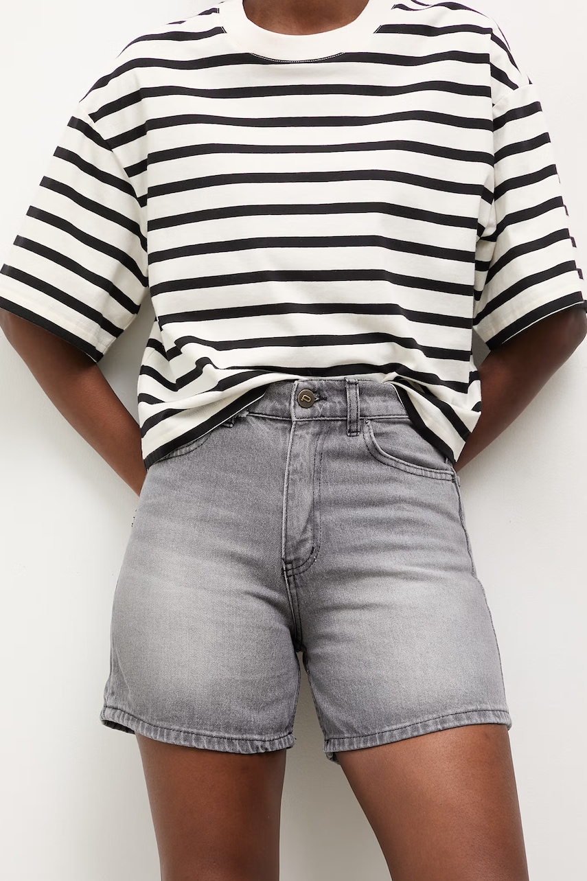 Τζιν σορτς Answear.LAB