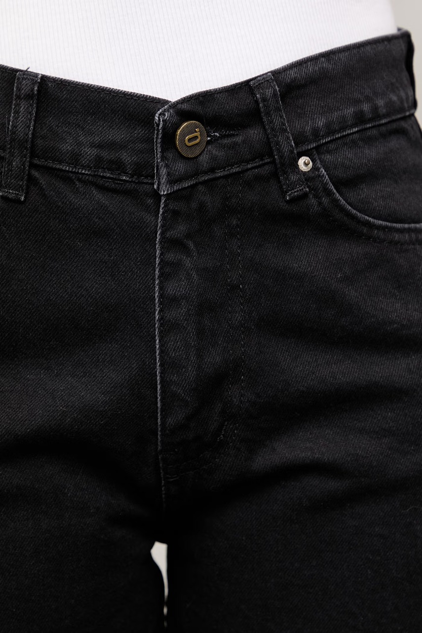 Rifľové krátke nohavice Answear.LAB