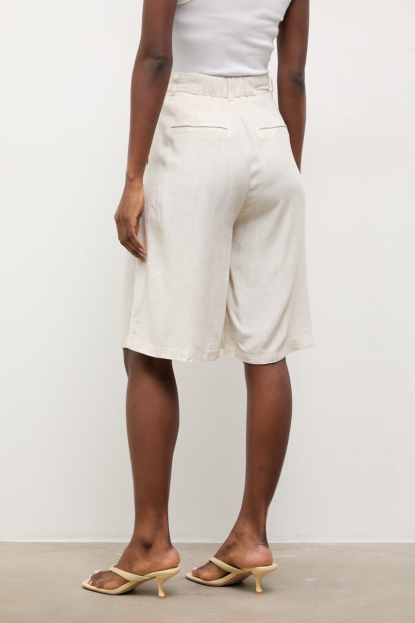 Lněné kraťasy Answear.LAB (obrázek 3)