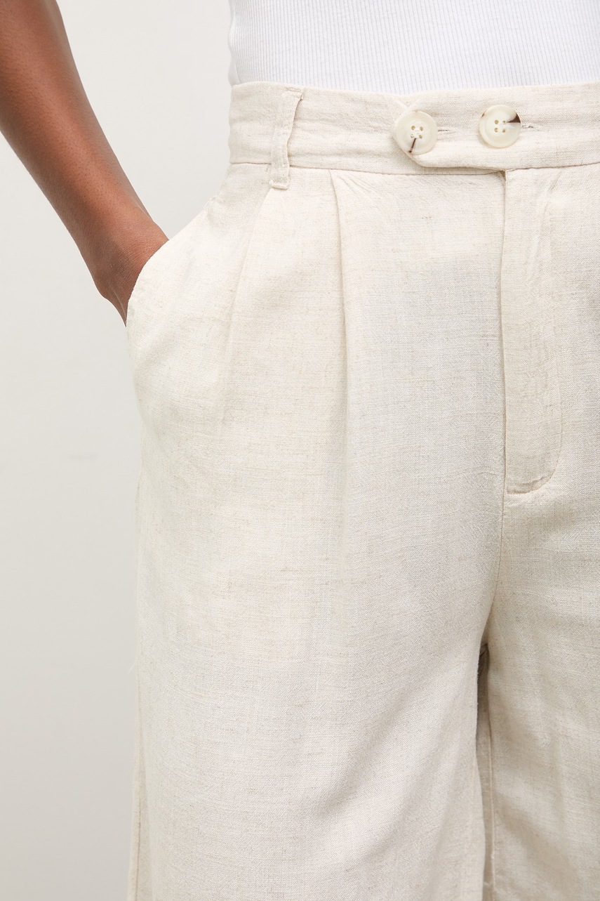 Lněné kraťasy Answear.LAB (obrázek 4)