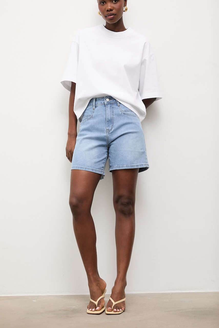 Τζιν σορτς Answear.LAB