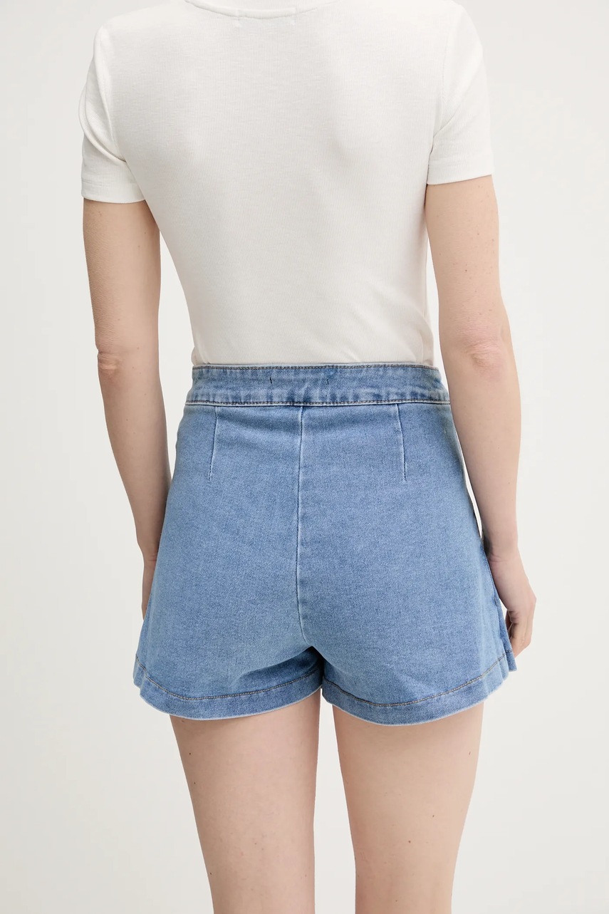 Τζιν φούστα Answear.LAB χρώμα: μπλε φωτογραφία