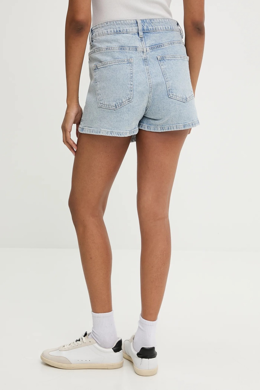 Τζιν σορτς Answear.LAB χρώμα: μπλε φωτογραφία