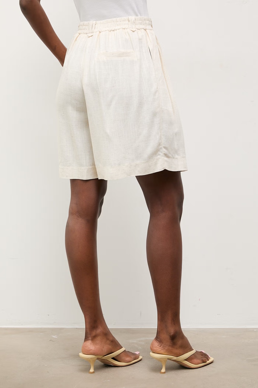 Lněné šortky Answear.LAB (obrázek 3)
