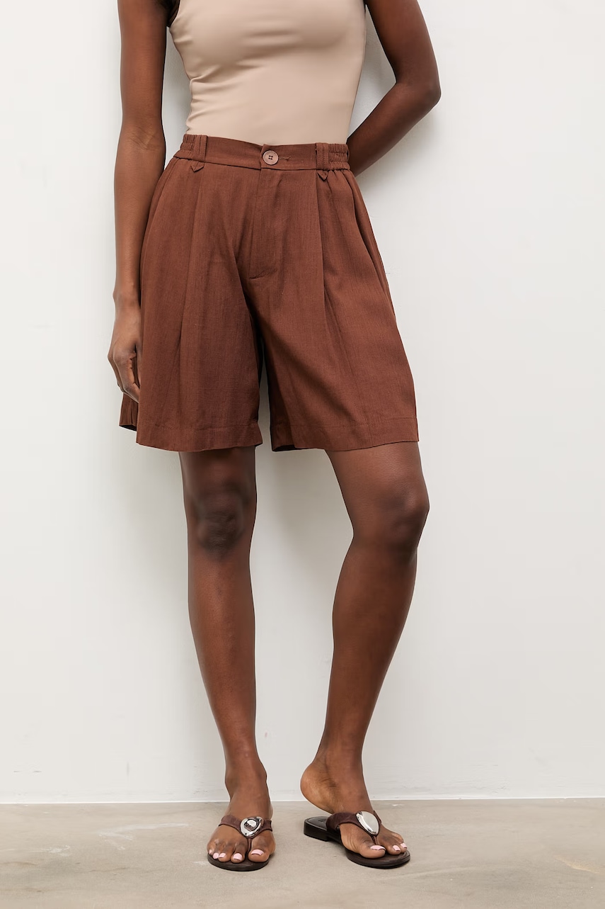 Γυναικεία σορτς & γυναικείες βερμούδες answear.lab σε καφε