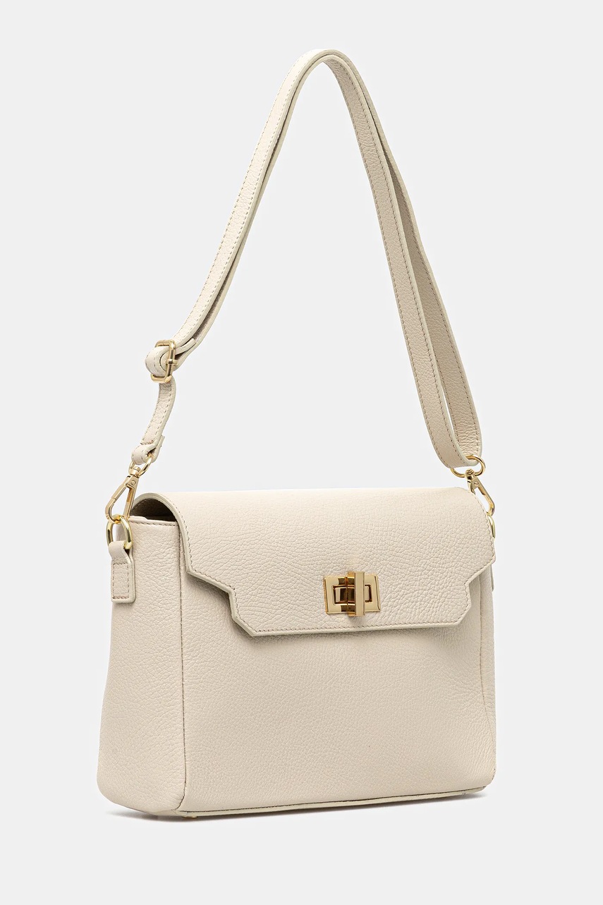 Кожаная сумочка Answear.LAB цвет коричневый