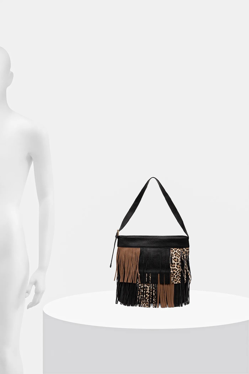 Τσάντα Answear.LAB χρώμα: μαύρο φωτογραφία