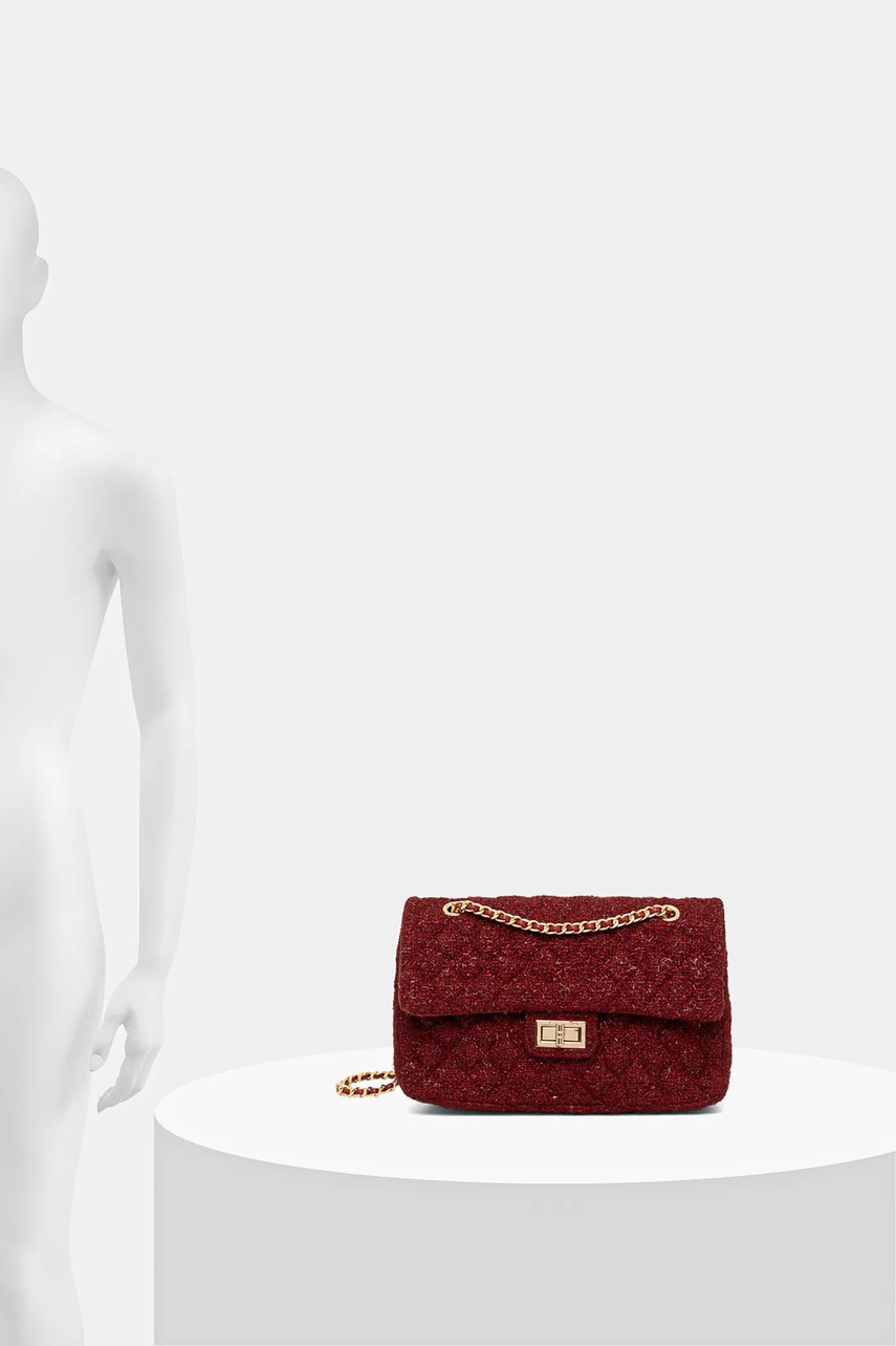 Τσάντα Answear.LAB χρώμα: κόκκινο φωτογραφία