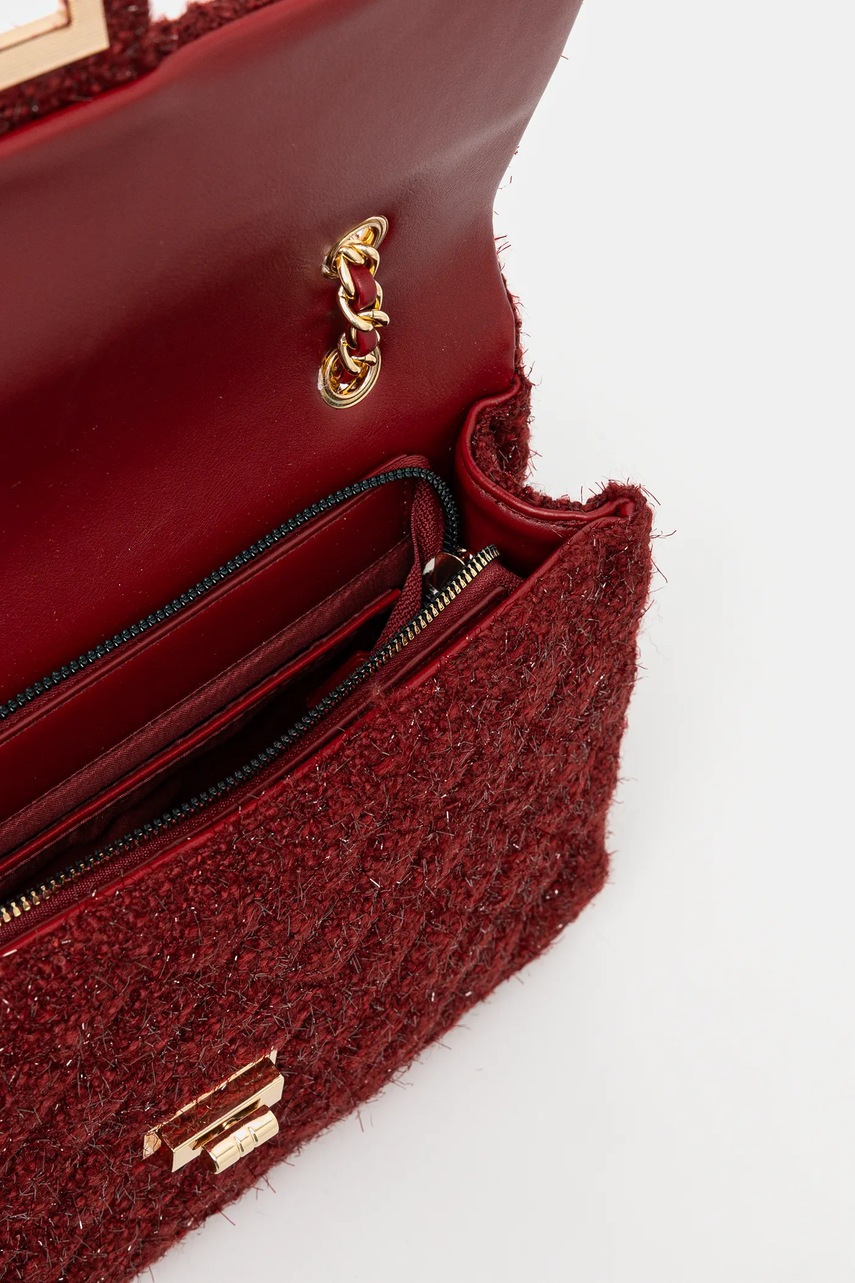 Τσάντα Answear.LAB χρώμα: κόκκινο φωτογραφία