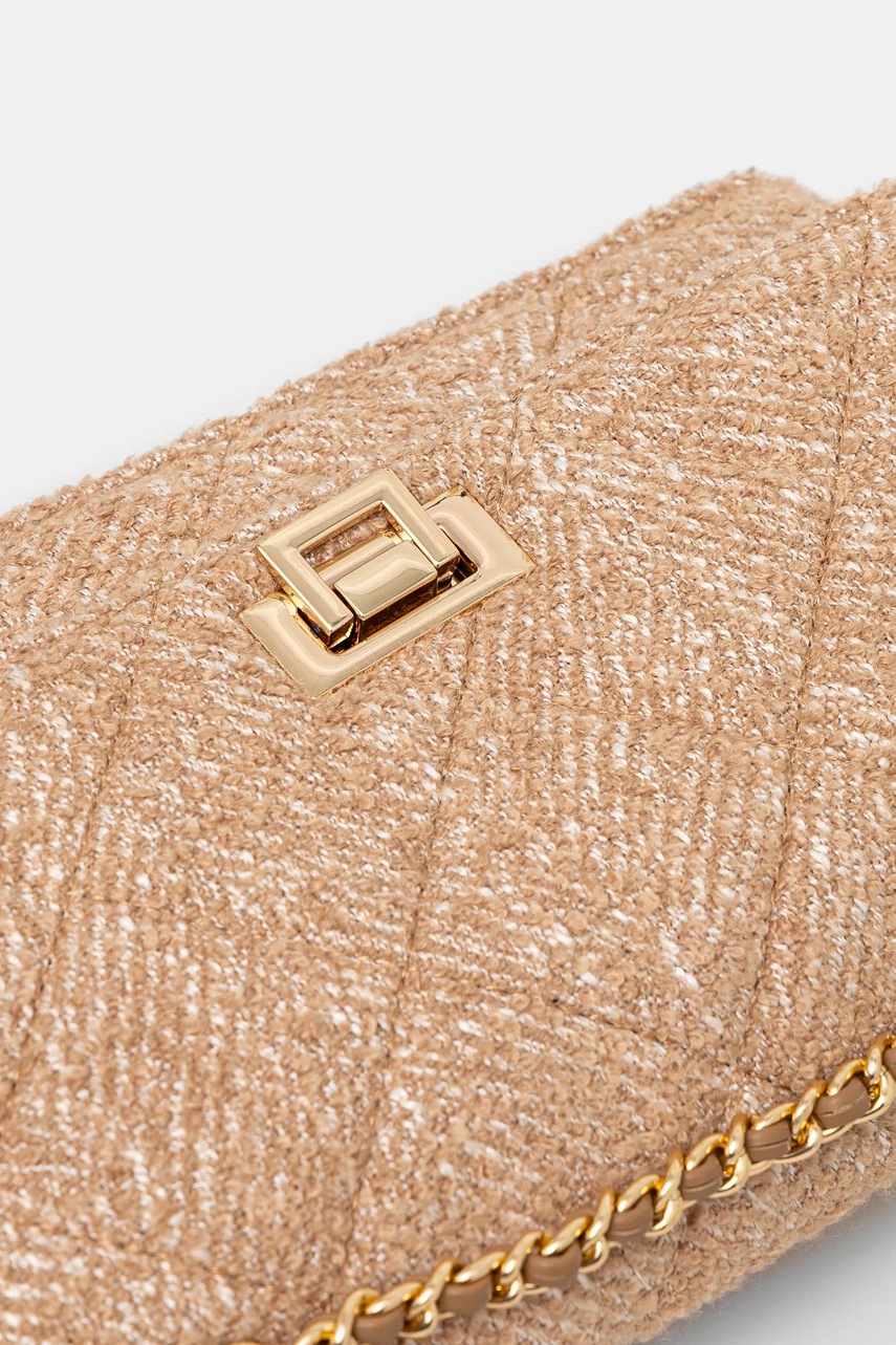 Τσάντα Answear.LAB χρώμα: μπεζ φωτογραφία