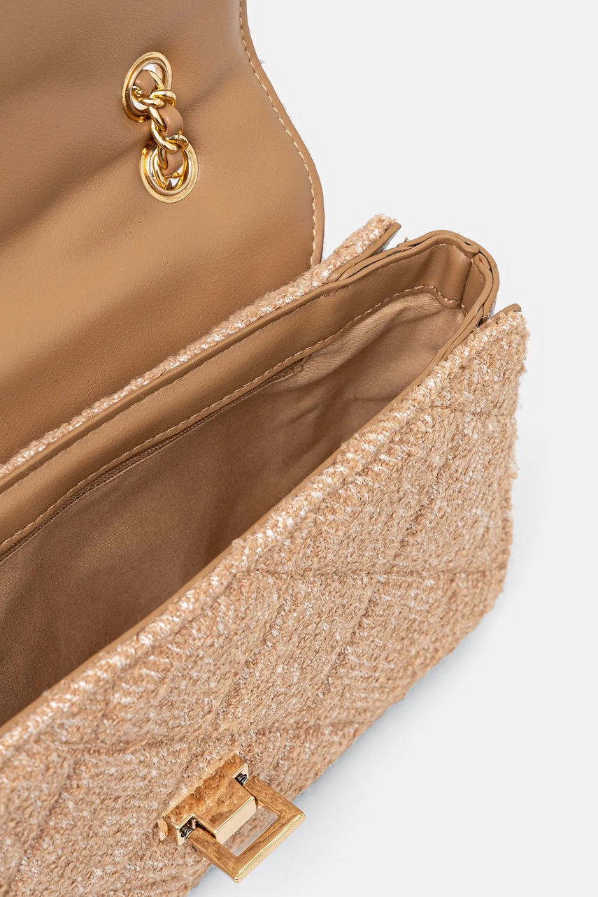 Τσάντα Answear.LAB χρώμα: μπεζ φωτογραφία