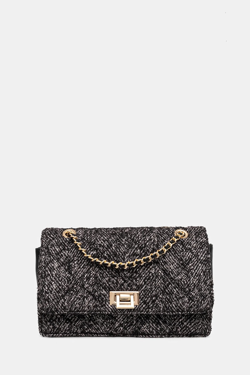 Answear Lab poseta culoarea negru
