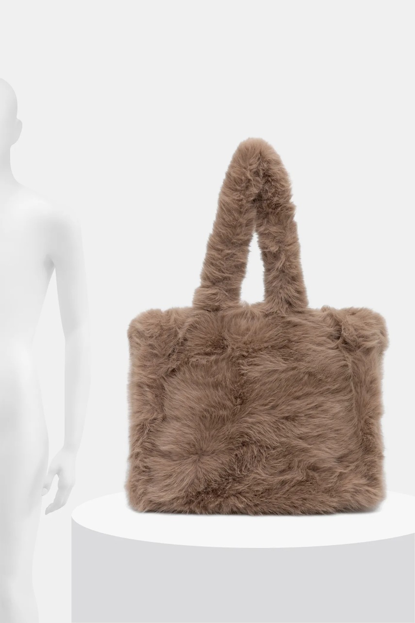 Сумочка Answear Lab колір коричневий 