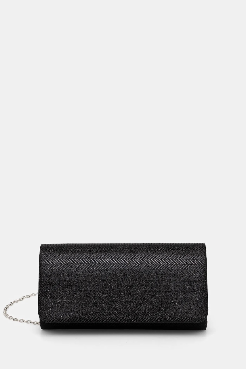 Answear Lab poseta culoarea negru