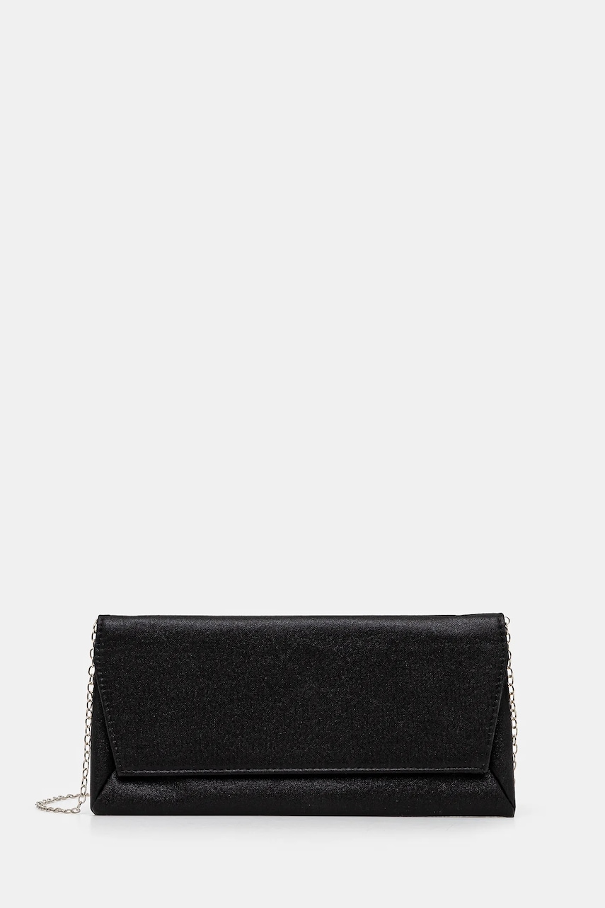 Answear Lab poseta culoarea negru