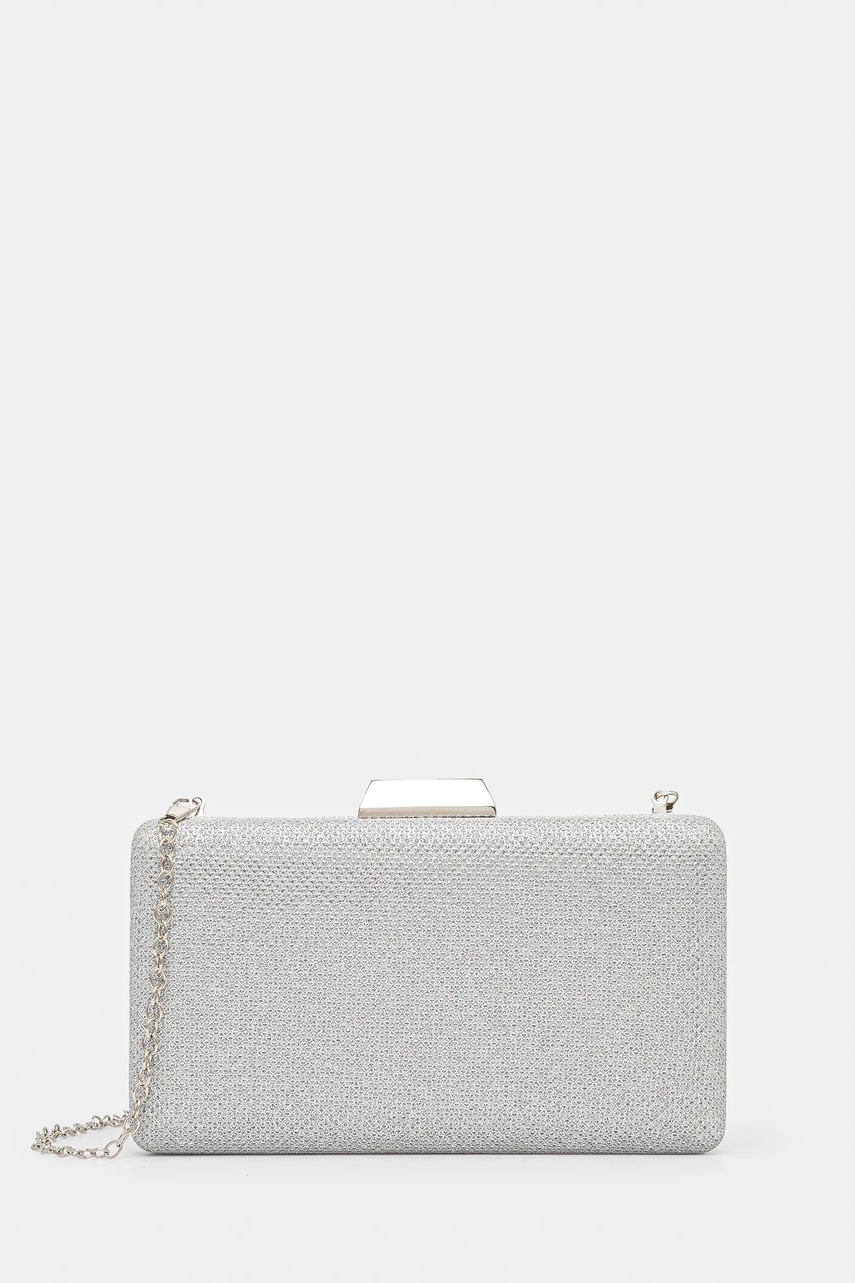 

Клъч Answear Lab в сребристо, Сребърен