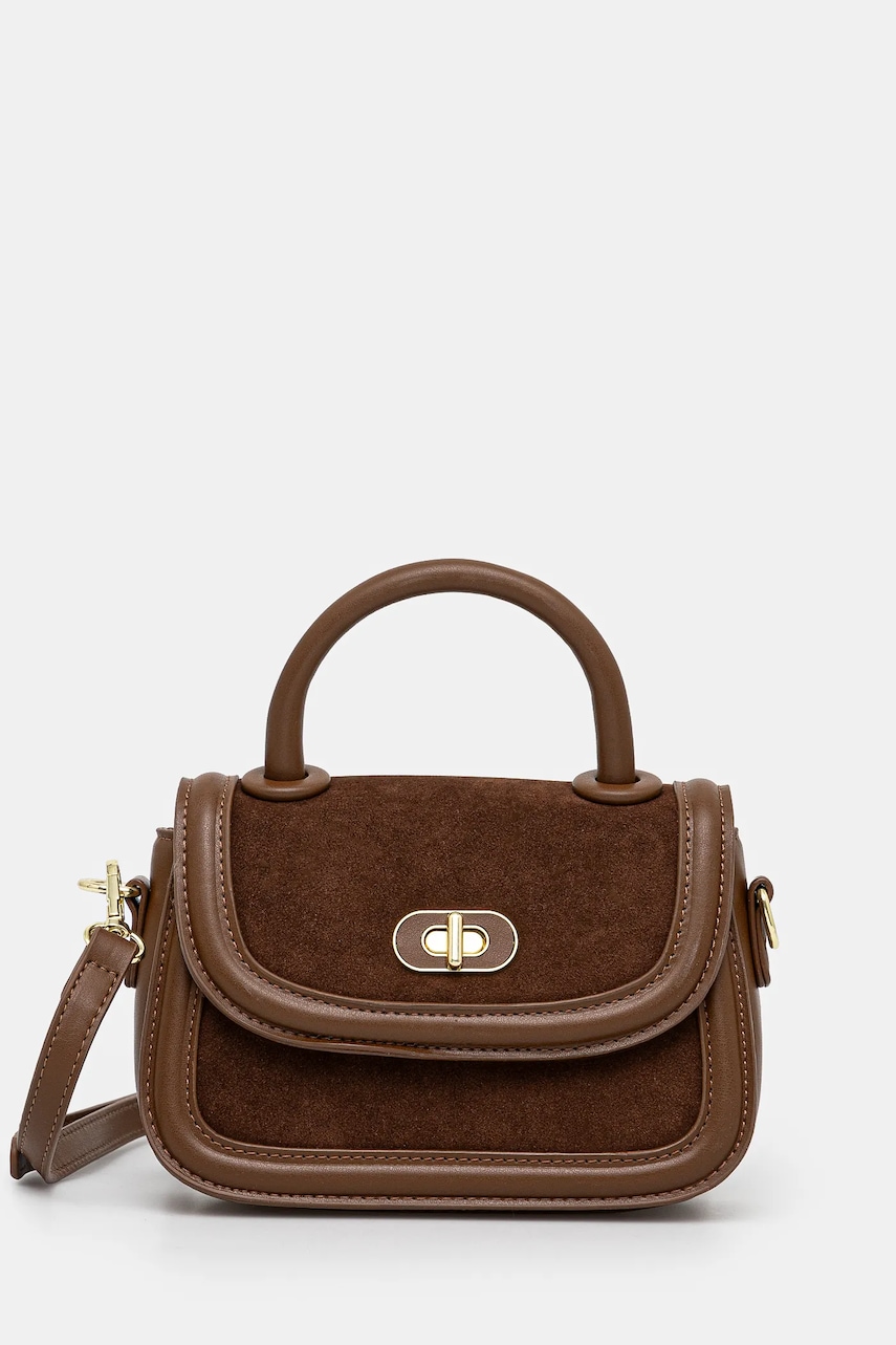 Answear Lab poseta culoarea maro