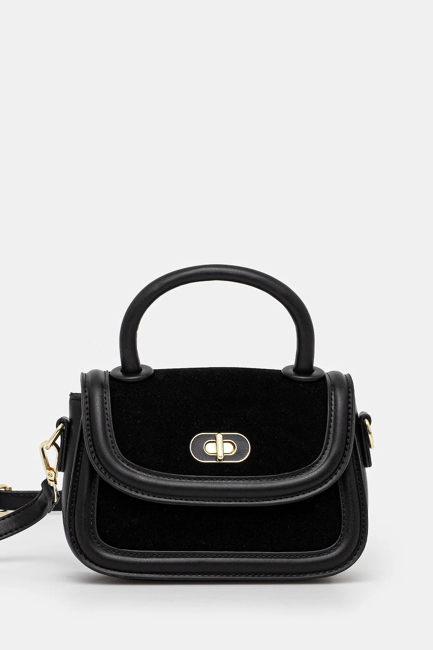 Answear Lab poseta culoarea negru