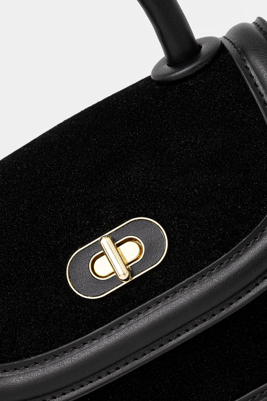 Τσάντα Answear.LAB χρώμα: μαύρο φωτογραφία