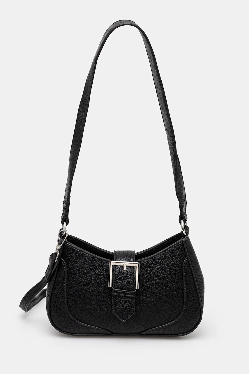 Answear Lab poseta culoarea negru