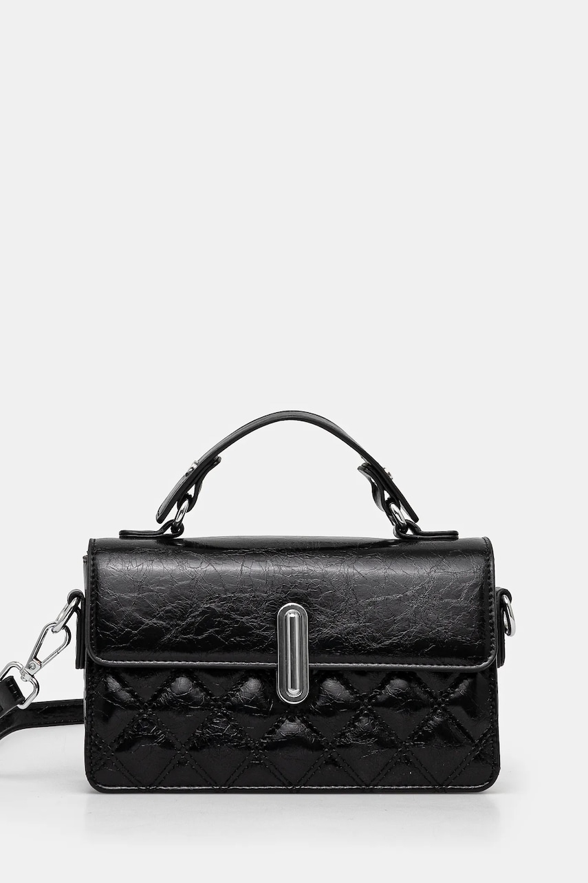 Answear Lab poseta culoarea negru