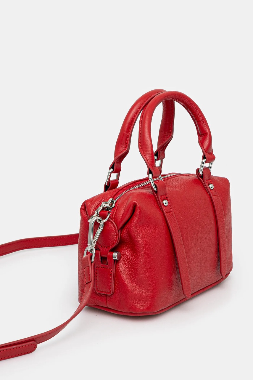 Кожаная сумочка Answear.LAB цвет красный