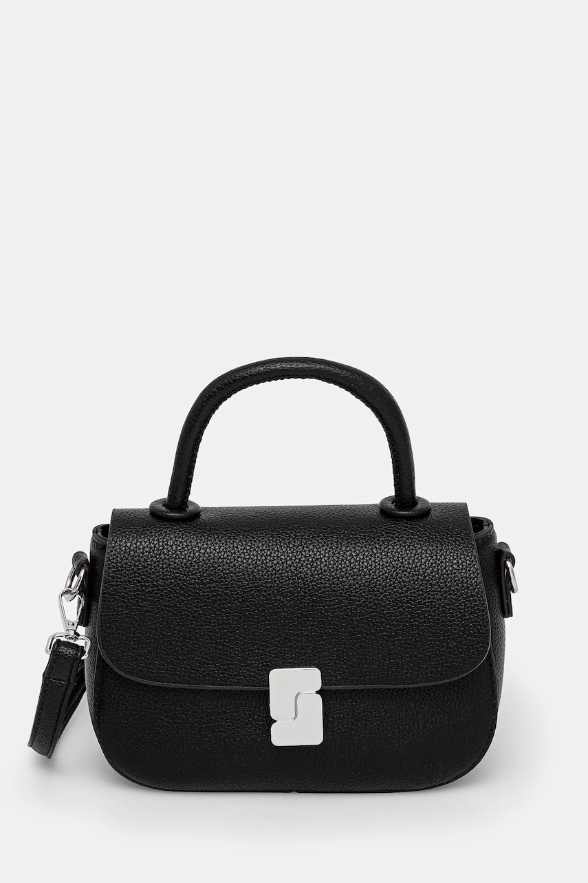 Answear Lab poseta culoarea negru