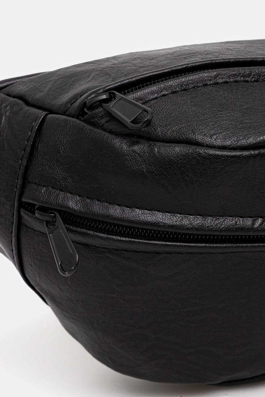 Τσάντα φάκελος Answear.LAB χρώμα: μαύρο φωτογραφία