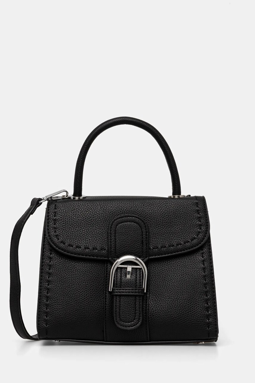 Answear Lab poseta culoarea negru