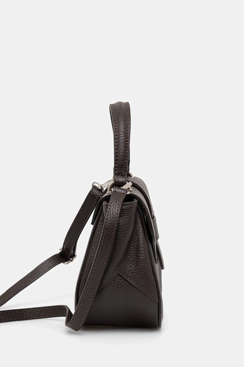 Кожаная сумочка Answear.LAB цвет красный