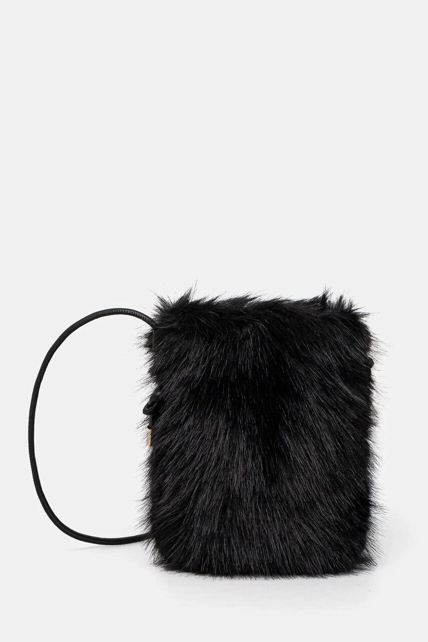 Answear Lab poseta culoarea negru
