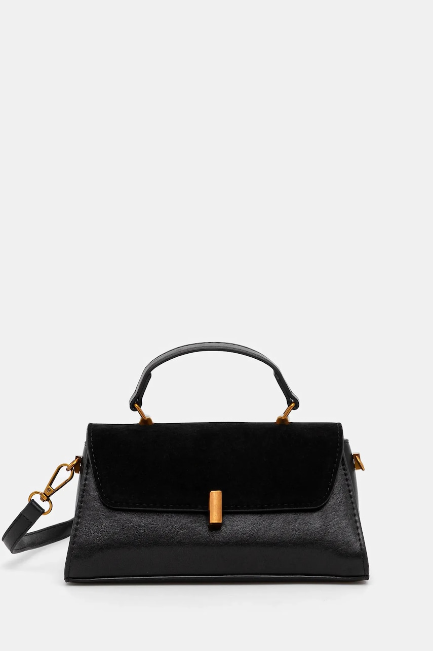 Answear Lab poseta culoarea negru - 0 | YEO