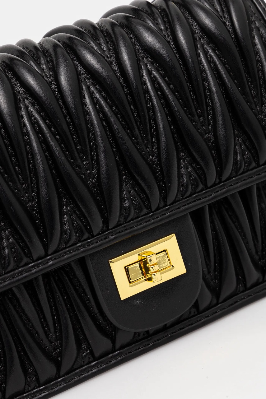 Τσάντα Answear.LAB χρώμα: μαύρο φωτογραφία