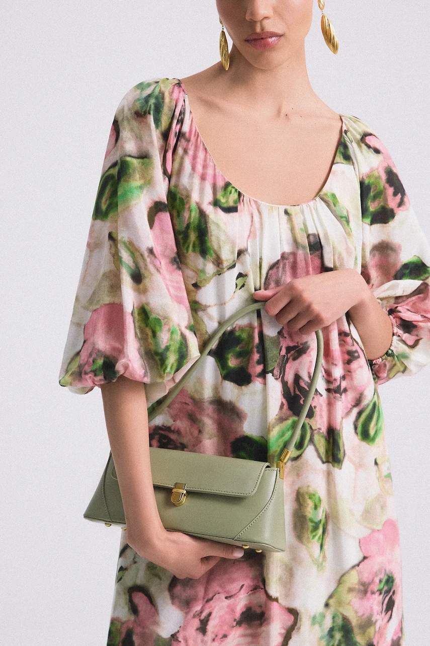 Answear Lab poseta culoarea verde