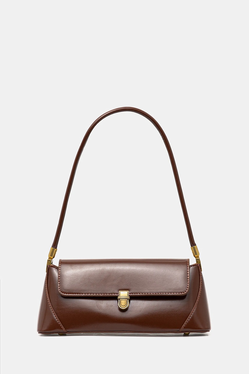Answear Lab poseta culoarea negru