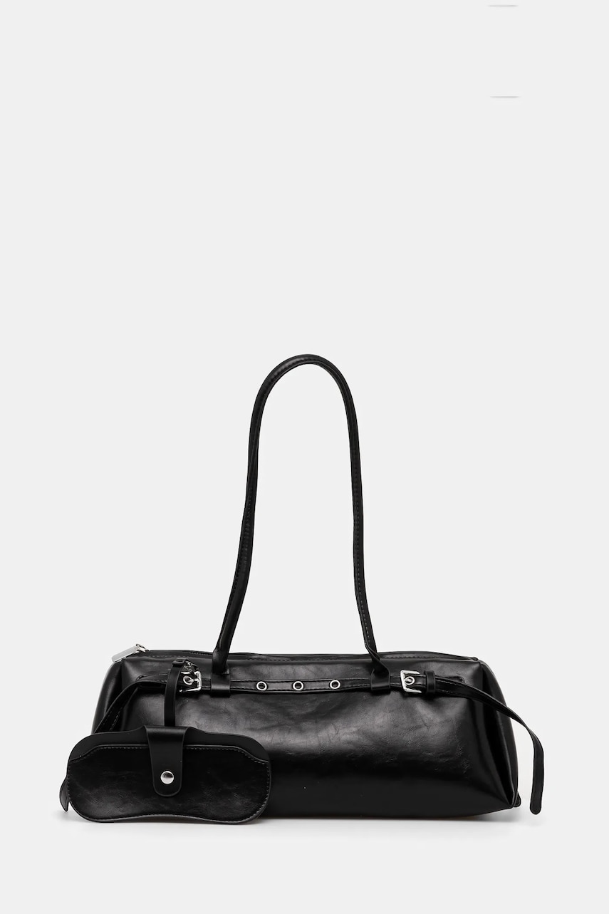 Answear Lab poseta culoarea negru