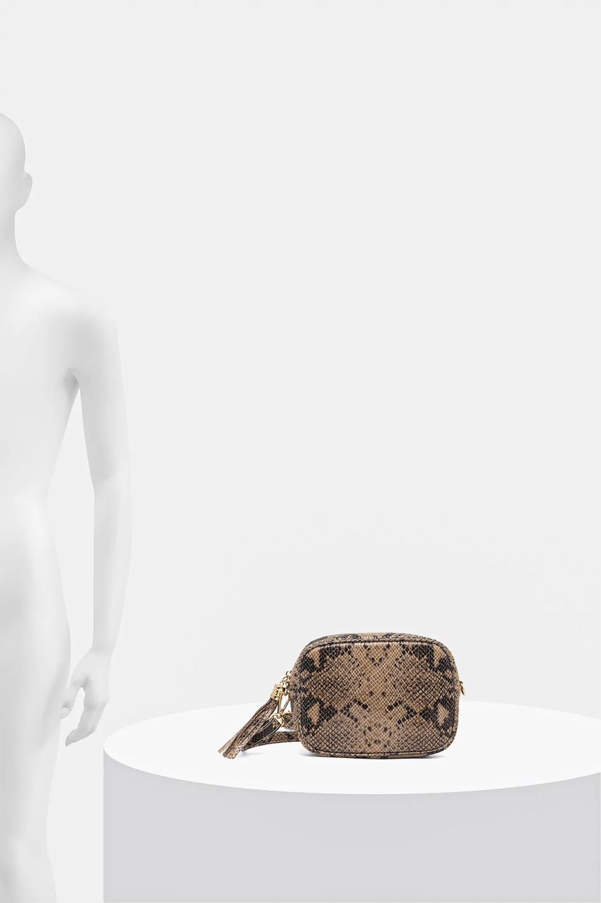 Τσάντα Answear.LAB χρώμα: μπεζ φωτογραφία