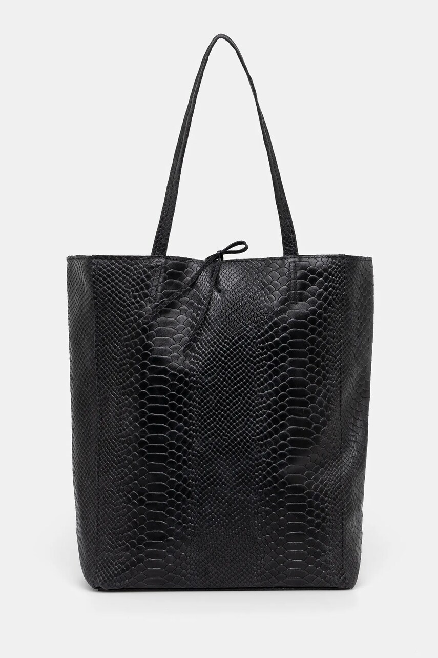 Answear Lab poseta culoarea negru