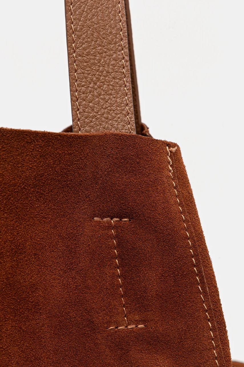 Semišová kabelka Answear Lab (obrázek 4)