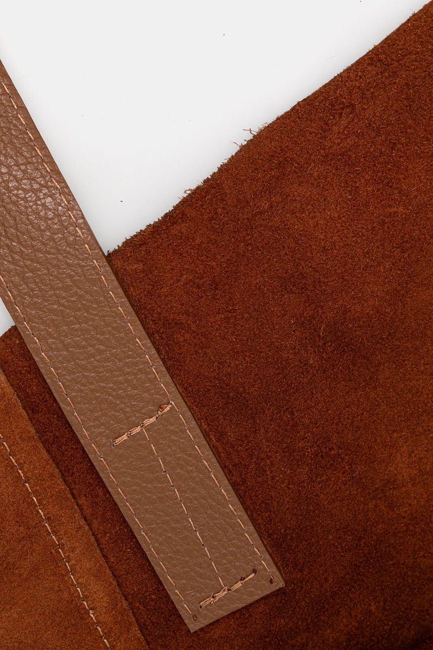 Semišová kabelka Answear Lab (obrázek 5)