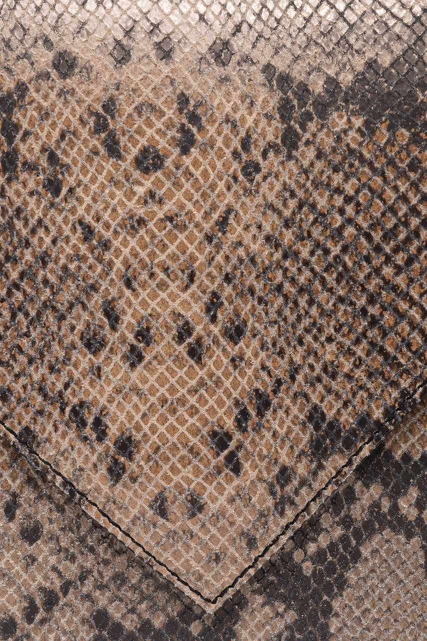 Δερμάτινη τσάντα Answear.LAB χρώμα: μπεζ φωτογραφία